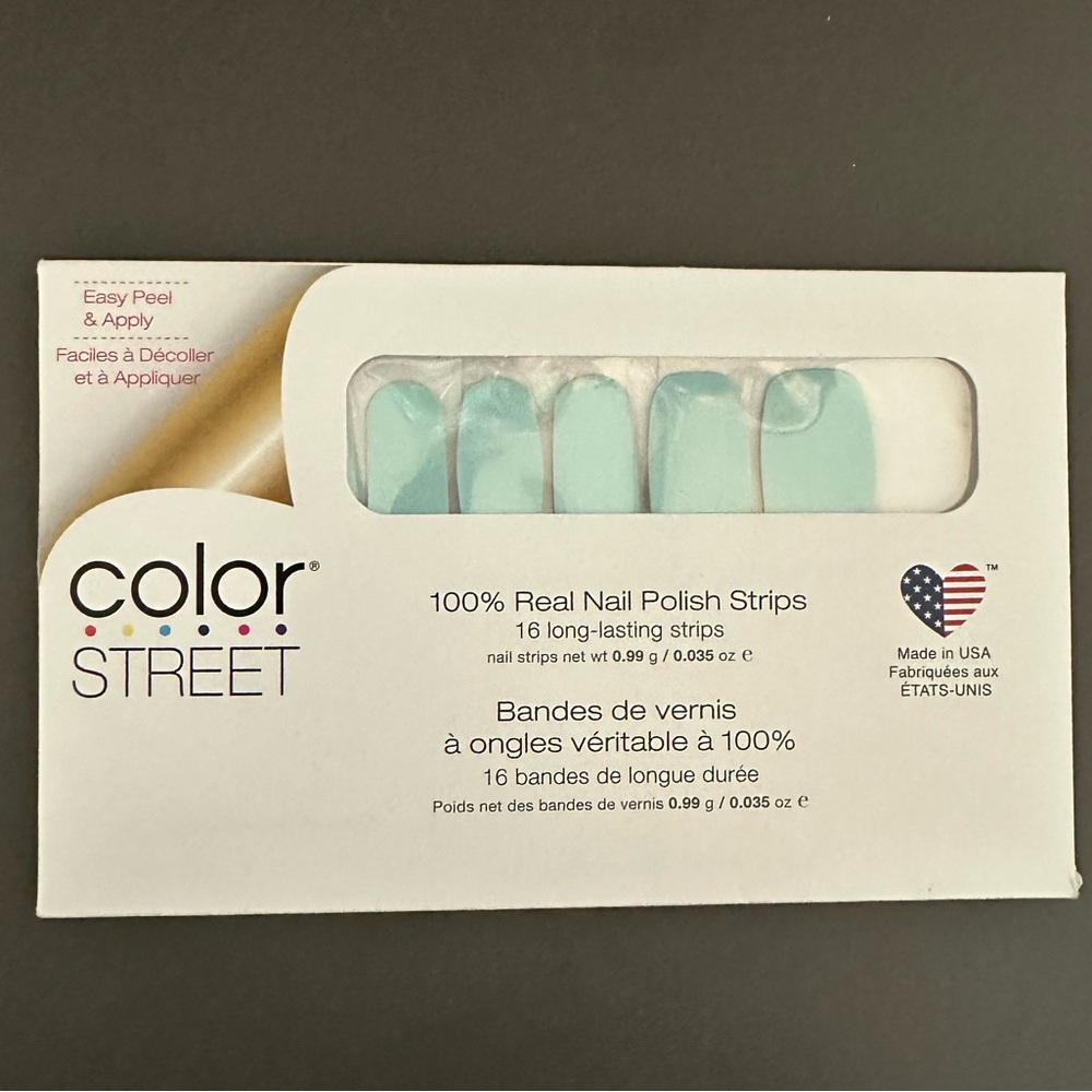 NWT color street Chilladelphia